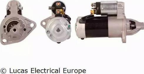 Lucas Electrical LRS01521 - Стартер autozip.com.ua