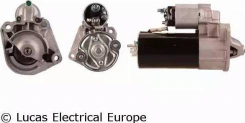 Lucas Electrical LRS01523 - Стартер autozip.com.ua