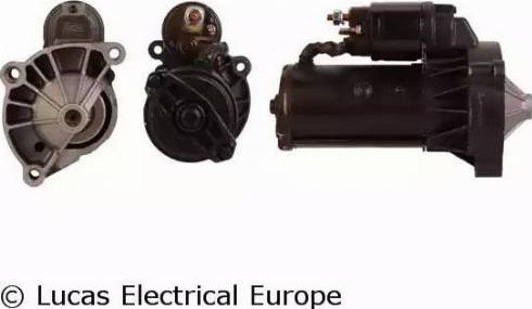 Lucas Electrical LRS01579 - Стартер autozip.com.ua