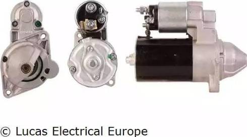 Lucas Electrical LRS01575 - Стартер autozip.com.ua