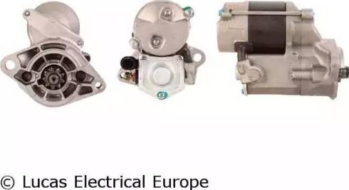 Lucas Electrical LRS01699 - Стартер autozip.com.ua