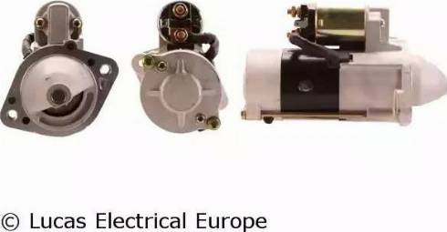 Lucas Electrical LRS01695 - Стартер autozip.com.ua