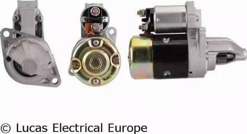 Lucas Electrical LRS01696 - Стартер autozip.com.ua