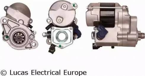 Lucas Electrical LRS01691 - Стартер autozip.com.ua