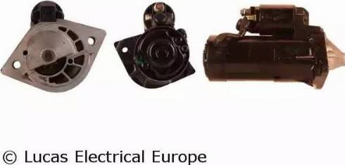 Lucas Electrical LRS01644 - Стартер autozip.com.ua