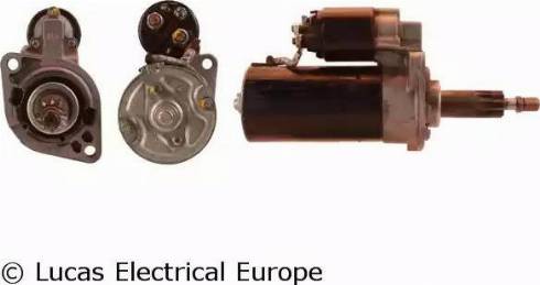 Lucas Electrical LRS01645 - Стартер autozip.com.ua