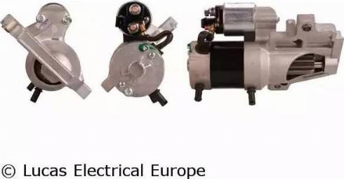 Lucas Electrical LRS01641 - Стартер autozip.com.ua