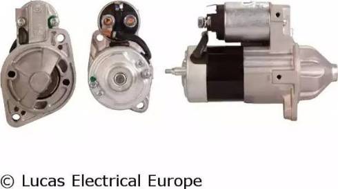 Lucas Electrical LRS01655 - Стартер autozip.com.ua