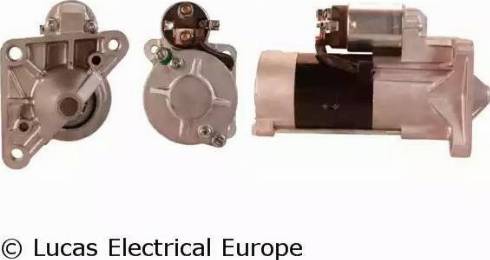 Lucas Electrical LRS01650 - Стартер autozip.com.ua