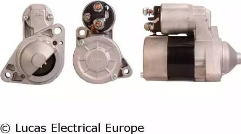 Lucas Electrical LRS01651 - Стартер autozip.com.ua