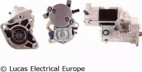 Lucas Electrical LRS01653 - Стартер autozip.com.ua