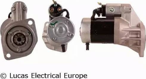 Lucas Electrical LRS01652 - Стартер autozip.com.ua