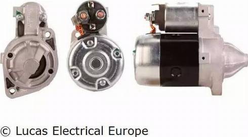 Lucas Electrical LRS01657 - Стартер autozip.com.ua