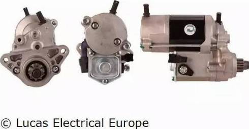 Lucas Electrical LRS01664 - Стартер autozip.com.ua