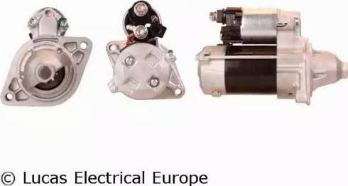 Lucas Electrical LRS01665 - Стартер autozip.com.ua