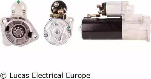 Lucas Electrical LRS01605 - Стартер autozip.com.ua