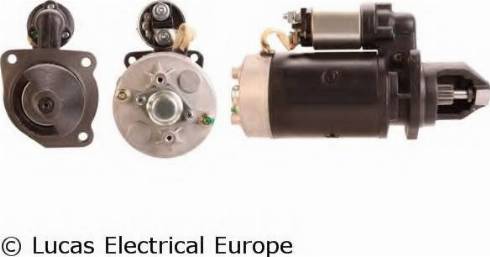 Lucas Electrical LRS01600 - Стартер autozip.com.ua