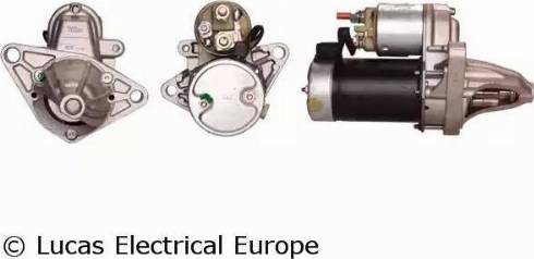 Lucas Electrical LRS01601 - Стартер autozip.com.ua