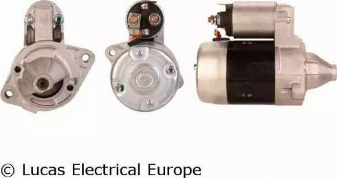 Lucas Electrical LRS01607 - Стартер autozip.com.ua