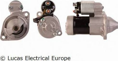 Lucas Electrical LRS01619 - Стартер autozip.com.ua