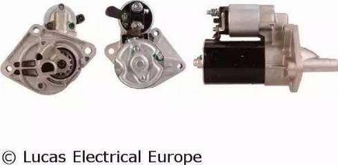 Lucas Electrical LRS01611 - Стартер autozip.com.ua