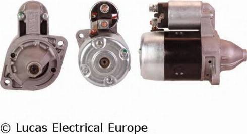 Lucas Electrical LRS01618 - Стартер autozip.com.ua