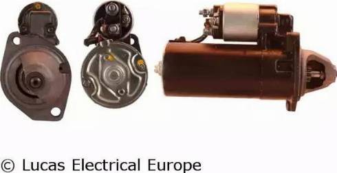 Lucas Electrical LRS01613 - Стартер autozip.com.ua