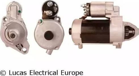 Lucas Electrical LRS01681 - Стартер autozip.com.ua