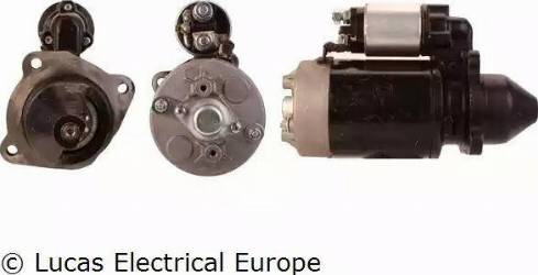 Lucas Electrical LRS01682 - Стартер autozip.com.ua