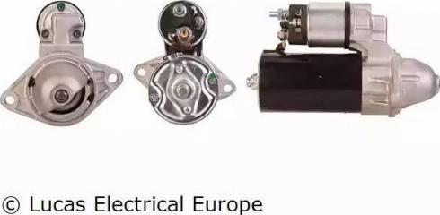 Lucas Electrical LRS01639 - Стартер autozip.com.ua