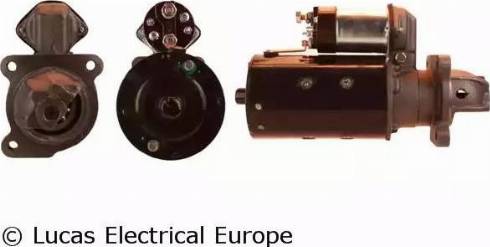 Lucas Electrical LRS01634 - Стартер autozip.com.ua