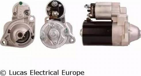 Lucas Electrical LRS01635 - Стартер autozip.com.ua