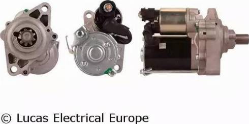 Lucas Electrical LRS01631 - Стартер autozip.com.ua