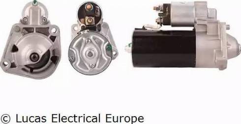 Lucas Electrical LRS01638 - Стартер autozip.com.ua