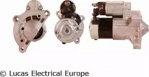 Lucas Electrical LRS01625 - Стартер autozip.com.ua