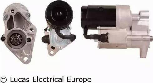 Lucas Electrical LRS01623 - Стартер autozip.com.ua