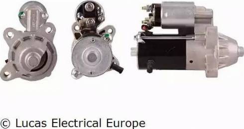 Lucas Electrical LRS01627 - Стартер autozip.com.ua