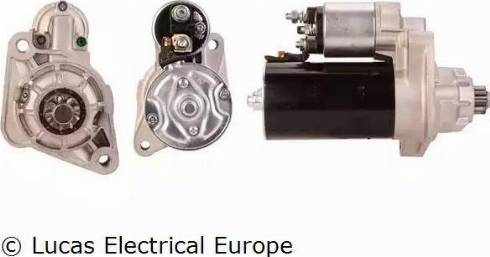 Lucas Electrical LRS01679 - Стартер autozip.com.ua