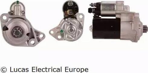 Lucas Electrical LRS01670 - Стартер autozip.com.ua