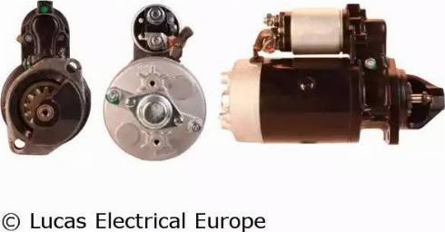 Lucas Electrical LRS01099 - Стартер autozip.com.ua