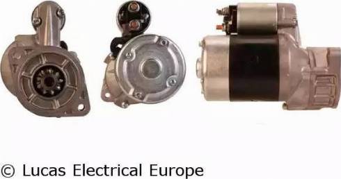 Lucas Electrical LRS01094 - Стартер autozip.com.ua