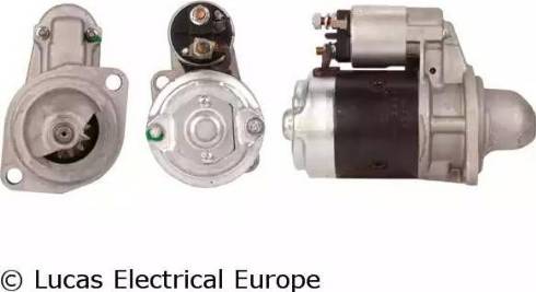 Lucas Electrical LRS01044 - Стартер autozip.com.ua