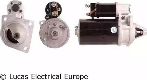 Lucas Electrical LRS01046 - Стартер autozip.com.ua