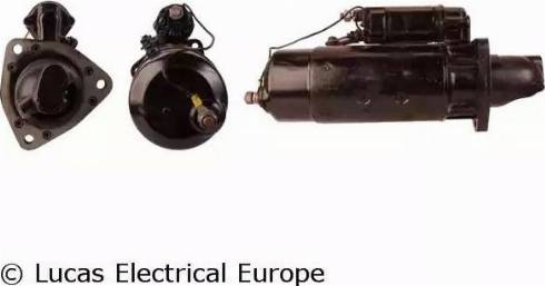 Lucas Electrical LRS01056 - Стартер autozip.com.ua