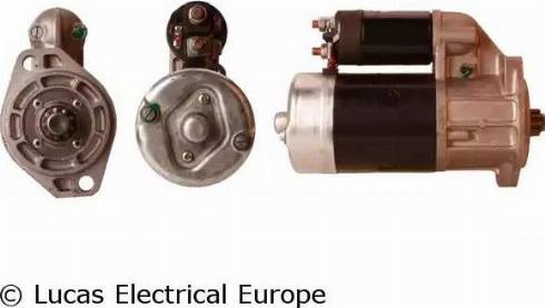 Lucas Electrical LRS01051 - Стартер autozip.com.ua