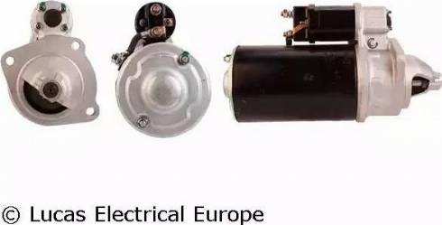 Lucas Electrical LRS01069 - Стартер autozip.com.ua