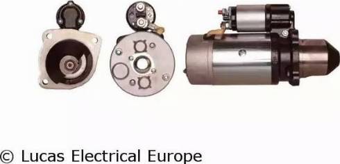 Lucas Electrical LRS01060 - Стартер autozip.com.ua