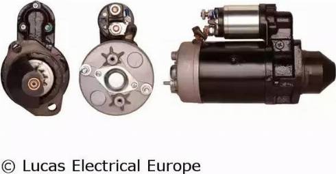 Lucas Electrical LRS01068 - Стартер autozip.com.ua