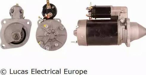 Lucas Electrical LRS01001 - Стартер autozip.com.ua