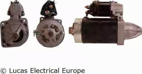 Lucas Electrical LRS01003 - Стартер autozip.com.ua